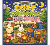 Cozy Camping Stories: Bold & Easy Coloring Book