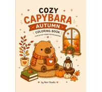 COZY CAPYBARA AUTUMN COLORING BOOK