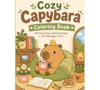 Cozy Capybara Coloring Book