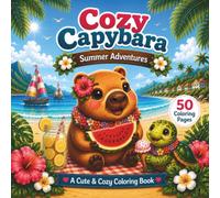 Cozy Capybara: Summer Adventures