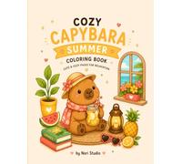 COZY CAPYBARA SUMMER COLORING BOOK