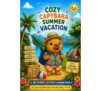 Cozy Capybara Summer Vacation