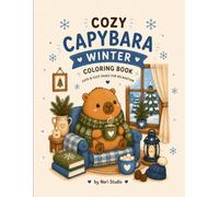 COZY CAPYBARA WINTER COLORING BOOK