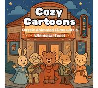 Cozy Cartoons: Classic Animated Films with a Whimsical Twist