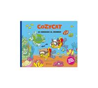 Cozy Cat 4. ¡A conocer el mundo! Libro de actividades / Cozy Cat 4. Let's Explore the World! Activity Book (Feel-Good Coloring Books)