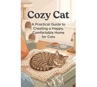 Cozy Cat: A Practical Guide to Creating a Happy, Comfortable Home for Cats
