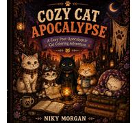 Cozy Cat Apocalypse: A Cozy Post-Apocalyptic Cat Coloring Adventure