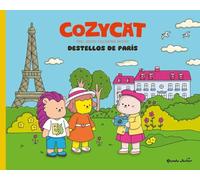 Cozy Cat. Destellos de París: Feel Good Coloring Books