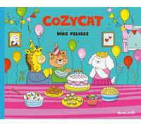 Cozy Cat. Días felices: Feel Good Coloring Books