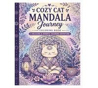 Cozy Cat Mandala Journey