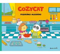 Cozy Cat. Pequeñas alegrías: Feel Good Coloring Books