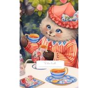 Cozy Cat To-Do List: Stay organized in the coziest way with this adorable tea party-themed to-do list.