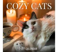 Cozy Cats Calendar 2027: Warm Indoor Cat Photography