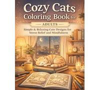 Cozy Cats: Coloring book