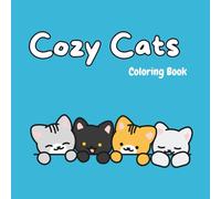 Cozy Cats: Coloring Book