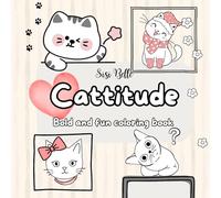 Cozy Cats Coloring Book: Fun and easy coloring book with cute cat pictures