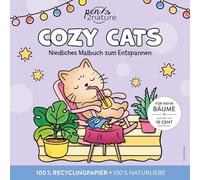 Cozy Cats: Niedliches Malbuch zum Entspannen