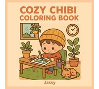 Cozy Chibi Coloring Book