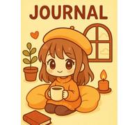 Cozy Chibi Journal - Cute Anime Notebook with Warm Aesthetic, Cozy Home Vibes, and Kawaii Art