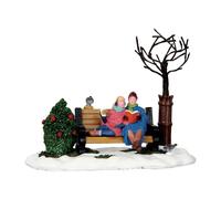 Lemax G129 Panchina Cozy Christmas