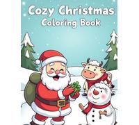 Cozy Christmas Coloring Book