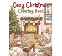 Cozy Christmas - Coloring book