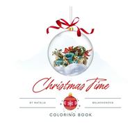 Cozy Christmas Coloring Book: A Peaceful Holiday Escape for Calm & Joy