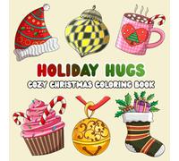 Cozy Christmas coloring book: Fun and bold winter coloring book for relaxation