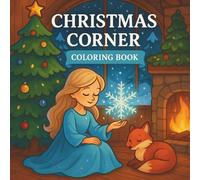Cozy Christmas Corner Coloring book