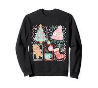 Cozy Christmas Cuties - Set di Icone per Le Vacanze Felpa