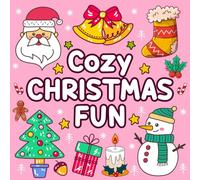 Cozy Christmas Fun Coloring Book