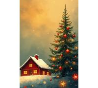 Cozy Christmas Notebook - A Peaceful Winter Journal