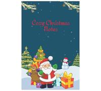 Cozy Christmas Notes: A Festive Notebook for Holiday Lists, Memories & Quiet Winter Reflections