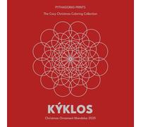 Cozy Christmas Ornament Mandalas 2025 - Bold & Easy Circle Designs for Holiday Stress Relief & Joy: 50 Hand-Coded Circle Ornament Designs - Perfect ... & Winter Relaxation (100 % Real Art - No AI)