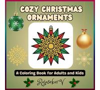 Cozy Christmas Ornaments Coloring Book for Adults and Kids