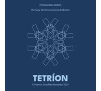 Cozy Christmas Snowflake Mandalas 2025 - Bold & Easy Winter Coloring Pages for Stress Relief & Cozy Nights: 50 Intricate Hand-Coded Snowflake Designs ... & Holiday Therapy (100 % Real Art - No AI)