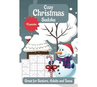 Cozy Christmas Sudoku: 75 puzzles great for seniors, adults and teens