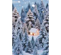 Cozy Christmas Village Journal: Lined Notebook for Holiday Memories