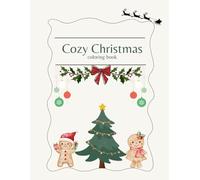 Cozy Christmas: Whimsical coloring book