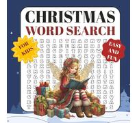 Cozy Christmas Word Search for Kids:: Word Puzzles for Christmas Fun and Relaxation