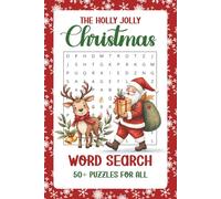 Cozy Christmas Word Search Puzzle Book: Christmas Word Search book with Easy to Read Print about the Christmas, the holidays, Xmas and More | 6x9, 110 ... Gift for Vacations, Holidays and Free Times