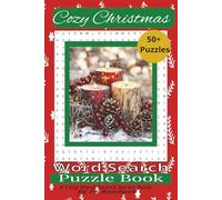 Cozy Christmas Word Search Puzzle Book: Relaxing Christmas and Winter Word Search Puzzles for Peaceful Holiday Moments | Faith-Friendly | Perfect Stocking Stuffer Gift