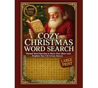 COZY CHRISTMAS WORD SEARCH: Themed Word Searches to Warm Your Heart and Brighten Your Christmas Season