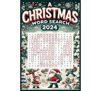 Cozy Classic Christmas Word Search 2024 for All Ages - With themed word lists and accessible formatting, this type appeals to multi-age audiences, from teens to grandparents.