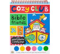 Cozy Club Bible Friends Art Pad