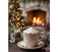 Cozy Cocoa Christmas Composition Notebook: Hot Chocolate Journaling for Home, Office or Schools ~ Glossy ~ Wide lined