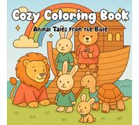 Cozy Coloring Book: Animal Tales from the Bible