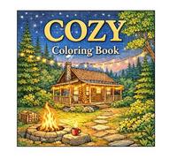 Cozy Coloring Book: by Coloring Girly