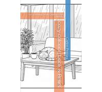 cozy coloring book & Relief: cozy coloring book Capibara and friends