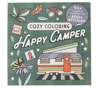 Cozy Coloring Happy Camper